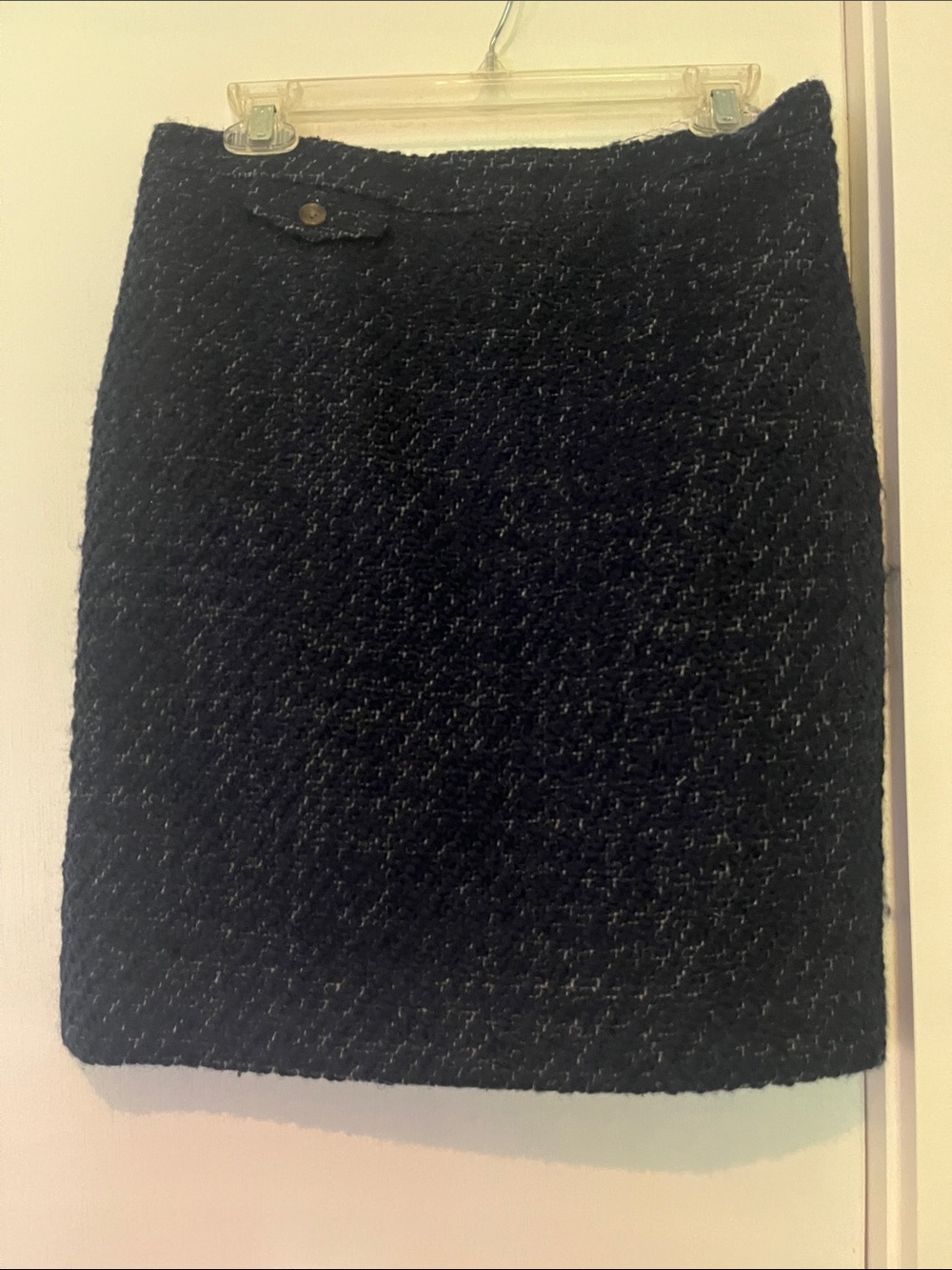 Jcrew tweed pencil skirt